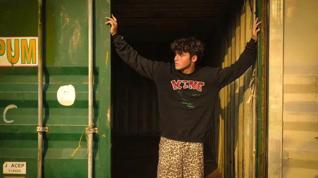 Salah satu teman Cornellius Deva dengan brand clothingnya