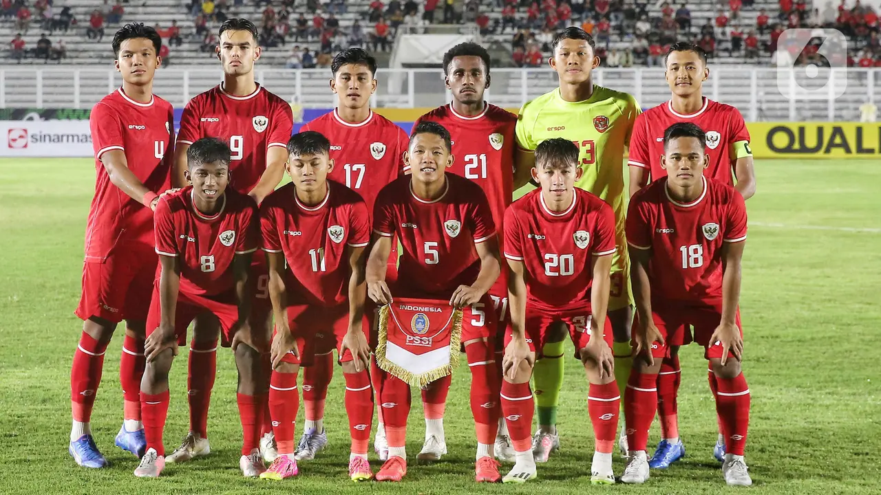 Babak Pertama, Timnas Indonesia U-20 vs Maladewa Berakhir Imbang Tanpa Gol