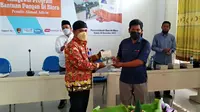Kontributor Liputan6.com Luncurkan Buku 'Mengawal Program Bantuan Pangan di Blora'