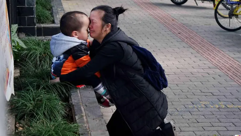 Kisah Pilu Ibu dan Anak