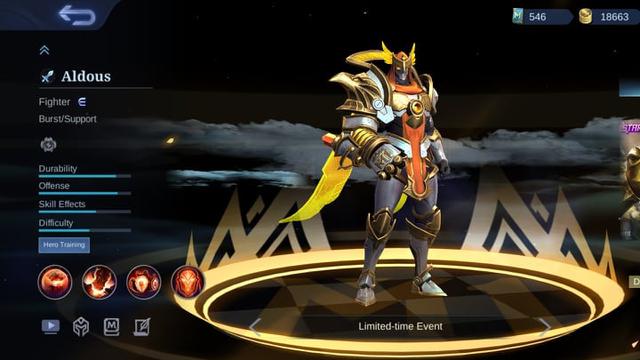 Skin Mobile Legends: Bang Bang