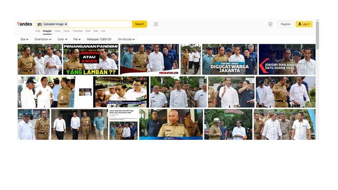 <p>Cek Fakta Gubernur DKI Anies Baswedan mendengarkan curhat warga.</p>