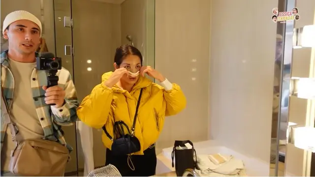 8 Potret Proses Jessica Iskandar Jalani Operasi Hidung di Korea, Bikin Pangling