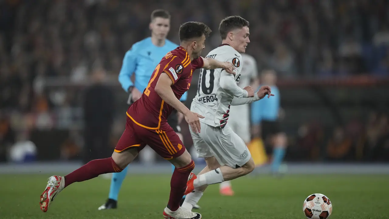 AS Roma vs Bayer Leverkusen