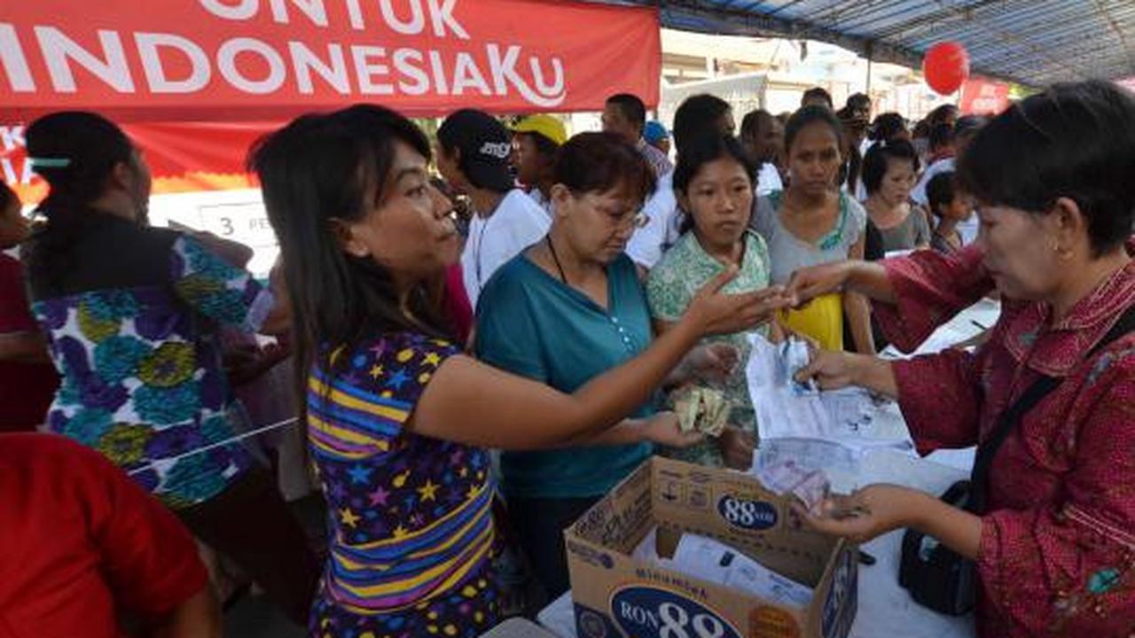 Dahlan Iskan gelar pasar murah