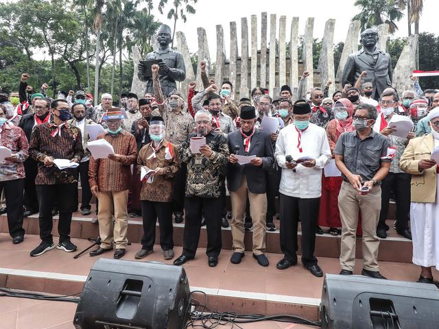 Deklarasi Dinilai Abaikan Protokol Kesehatan Ini Jawaban Kami News Liputan6 Com