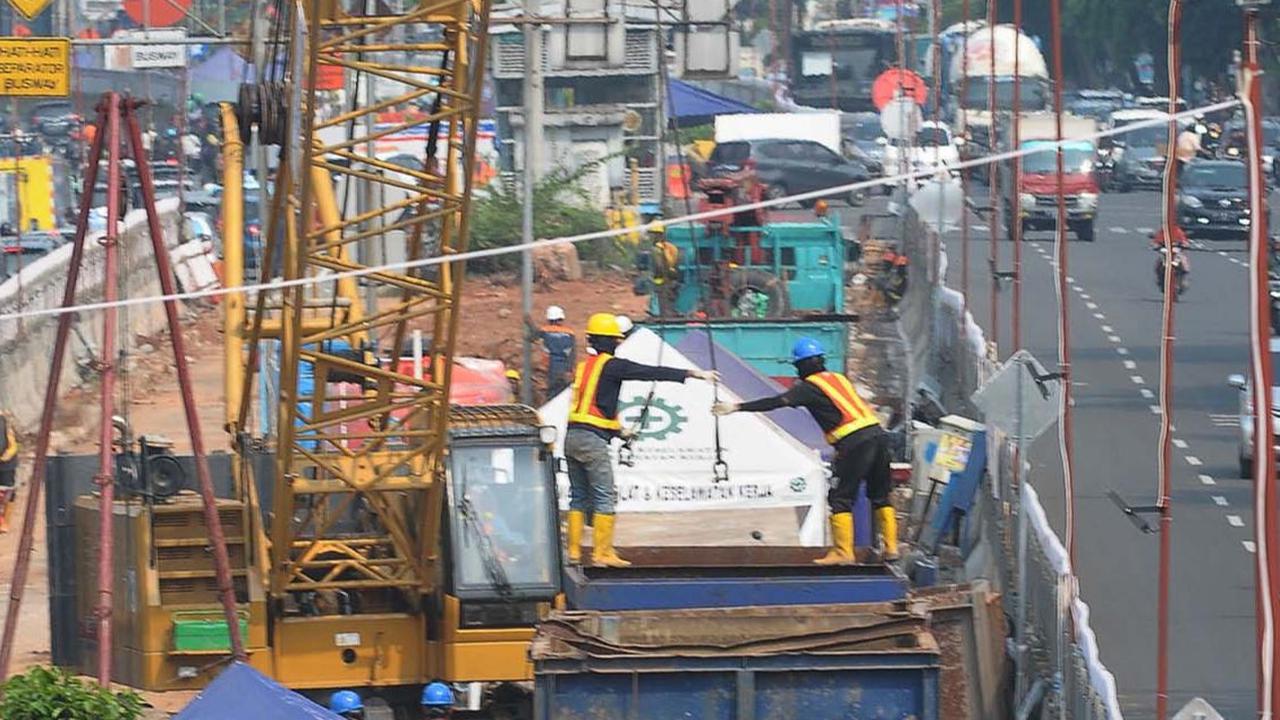 Proyek tersebut ditargetkan selesai pada 2026.