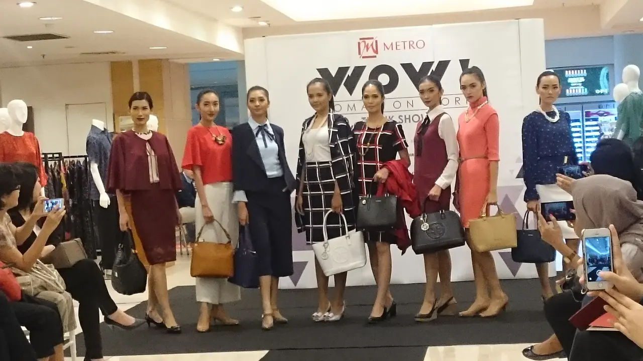 Busana ke kantor