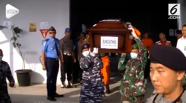 Hingga kini sudah ada 16 jenazah korban jatuhnya pesawat Lion Air JT 610 asal Bangka yang berhasil diidentifikasi.