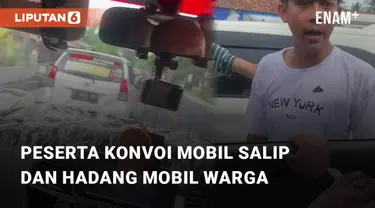 Beredar video viral terkait kerusuhan dari salah satu peserta konvoi mobil. Aksi tersebut terjadi di sekitar jalan Pangandaran arah ke Bandung