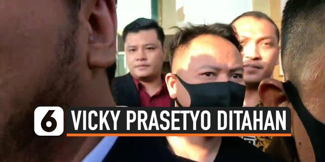 VIDEO: Pencemaran Nama Baik, Vicky Prasetyo Ditahan Kejaksaan