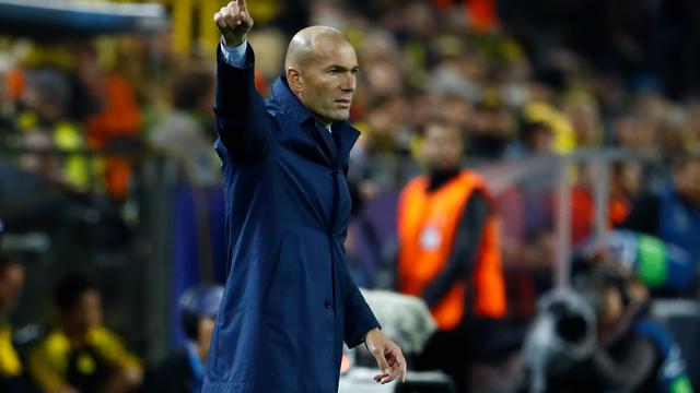 Zinedine Zidane, Real Madrid