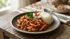 Resep Ayam Suwir Bali Tanpa Santan yang Pedas, Gurih, dan Praktis
