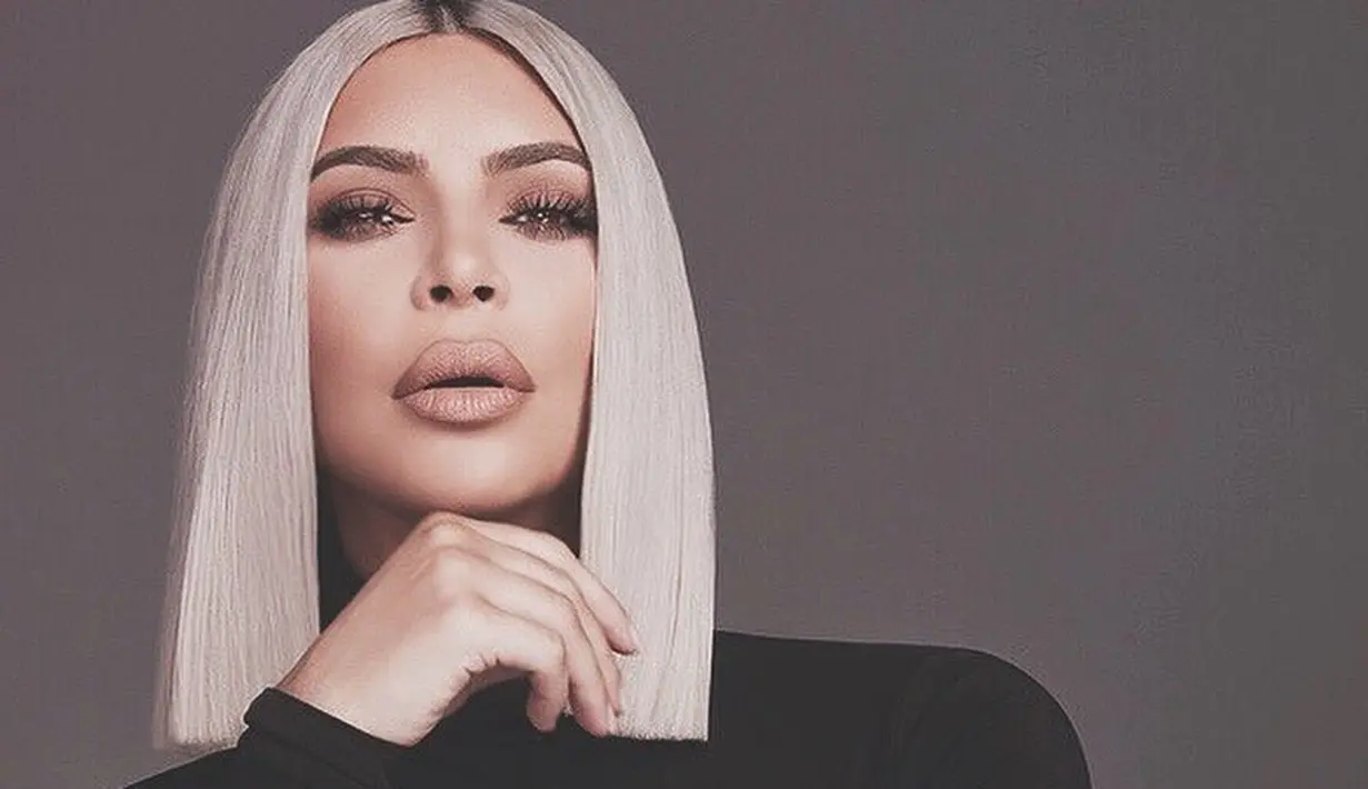 Tak bisa dipungkiri bahwa Kim Kardashian miliki popularitas yang luar biasa. Followers di Instagramnya saja bisa mencapai 114 juta dan masih terus bertambah. (instagram/kimkardashian)