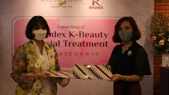 Martha Tilaar Spa berkolaborasi dengan Rhodex dari Korea siap ramaikan industri kecantikan di Indonesia