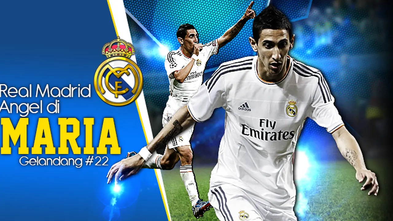 Ilustrasi Angel di Maria