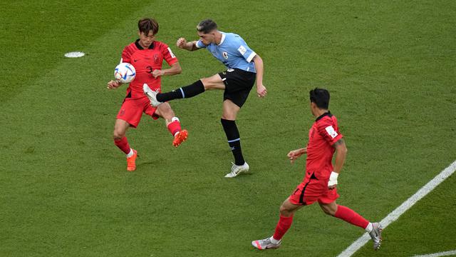 Timnas Uruguay vs Timnas Korea Selatan Grup H Piala Dunia 2022