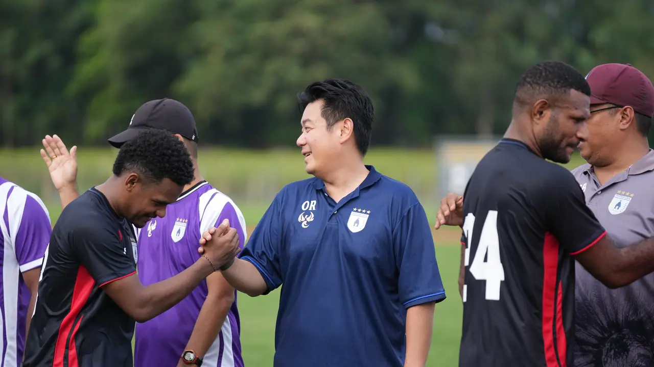 Pemusatan latihan Persipura Jayapura