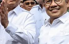 Kelakar Prabowo Untuk Cak Imin: Gus Jangan Ke mana-mana Gus!