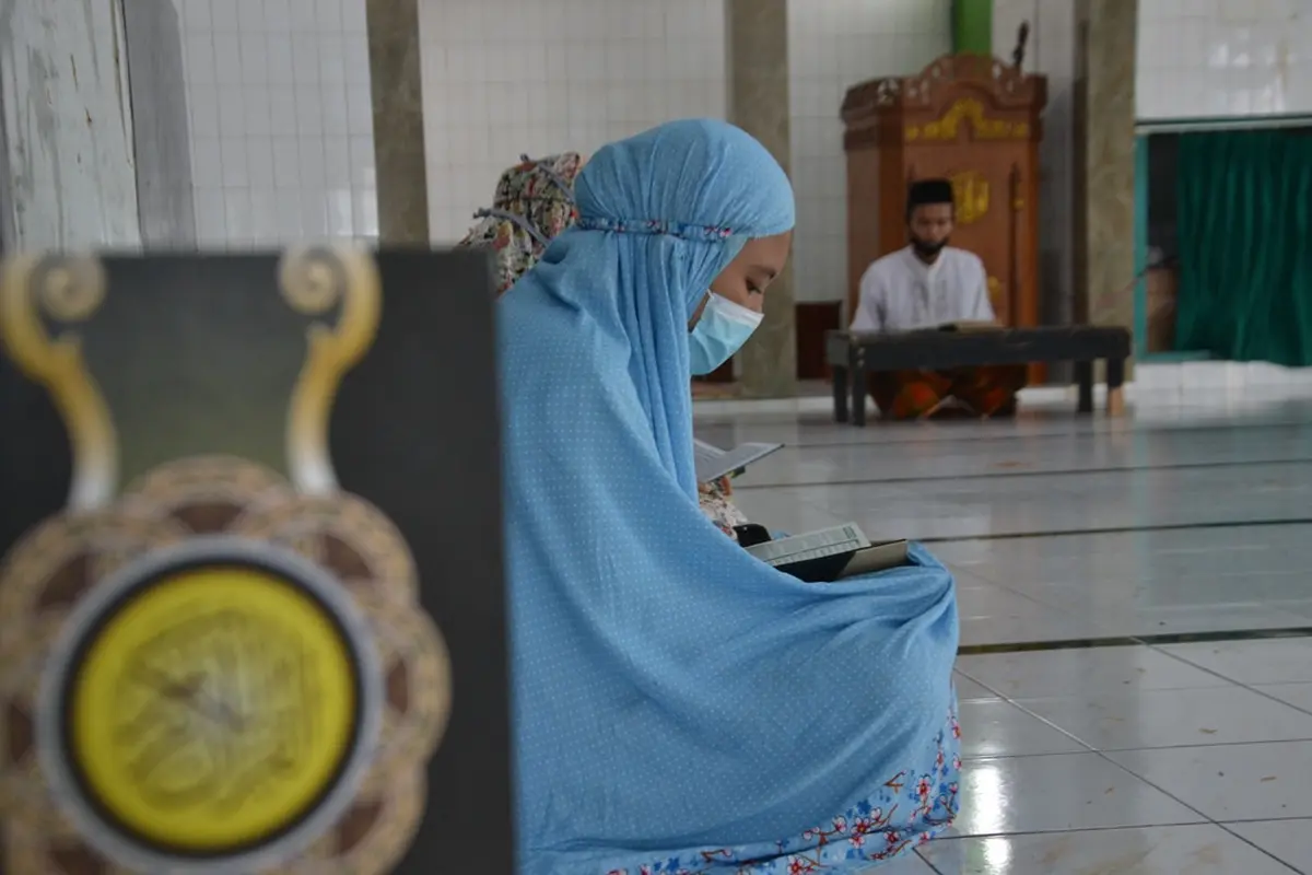 Ilustrasi - Santri mengaji. (Foto: Liputan6.com/Muhamad Ridlo)
