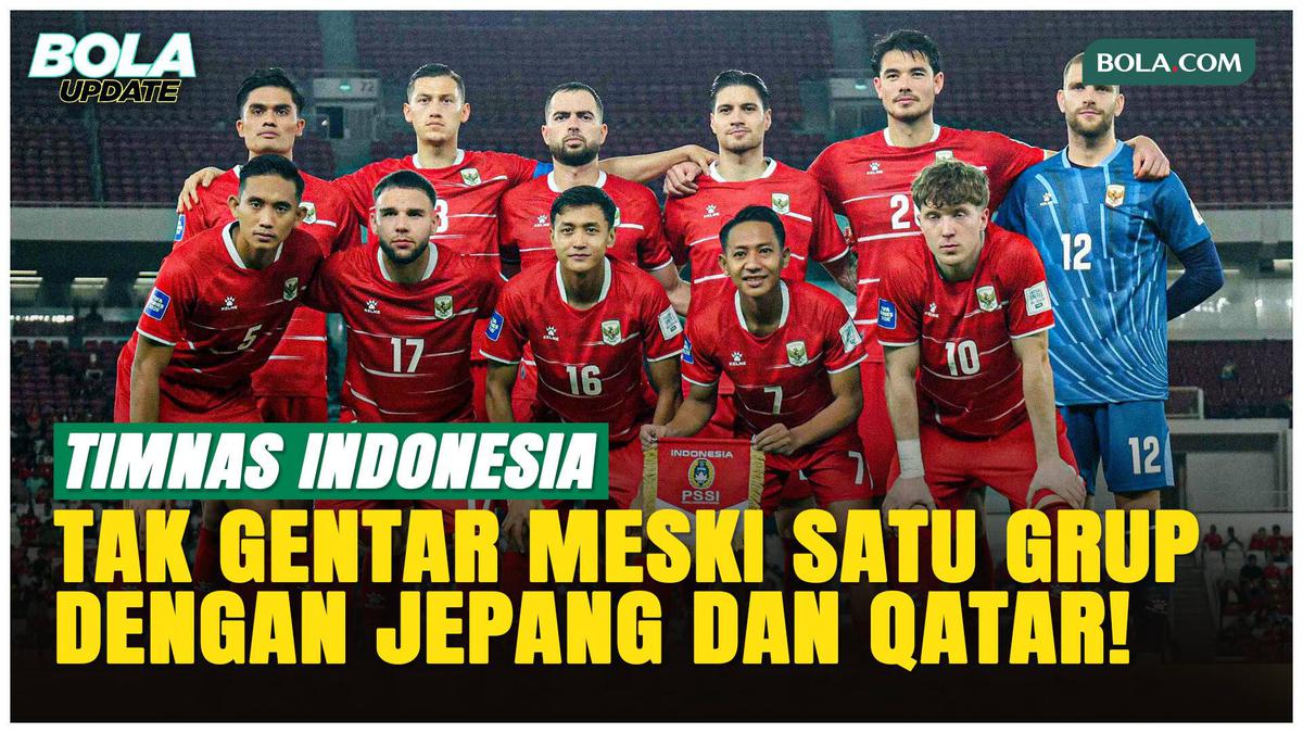 Timnas Indonesia Ketemu Jepang Lagi! Arya Sinulingga Bicara Peluang Garuda