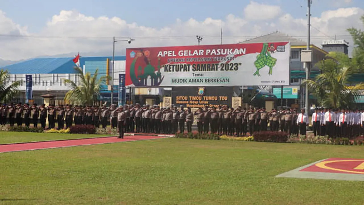 Dalam pelaksanaan Operasi Ketupat Samrat 2023 ini melibatkan total 9.310 personel gabungan yang terdiri dari, Polri, TNI, dan instansi terkait.