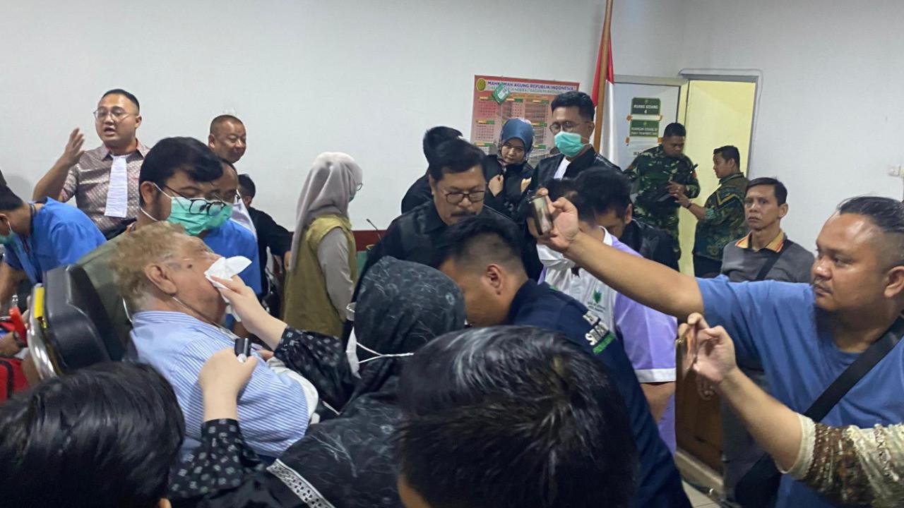 Haji Halim Ali Tetap Diwajibkan Jalani Sidang, Keluarga Khawatirkan Kondisi Kesehatan