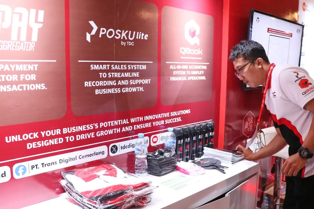Perusahaan Teknologi Keuangan Digital, Trans Digital Cemerlang (TDC) turut serta dalam acara Indonesian Fintech Summit & Expo 12-12 November 2024 lalu.