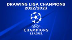 Berita Motion Grafis, Drawing Liga Champions 2022/2023, Barcelona Tantang Bayern Munchen.