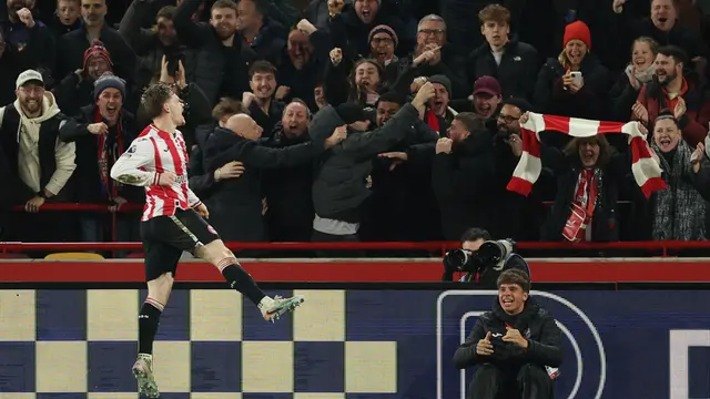Brentford vs Arsenal