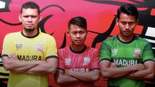 Jersey pramusim 2020 Madura United. (Bola.com/Dok. Madura United)