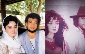 7 Potret Lawas Kemesraan Rhoma Irama dan Ricca Rachim, Sudah Romantis Sejak Dulu