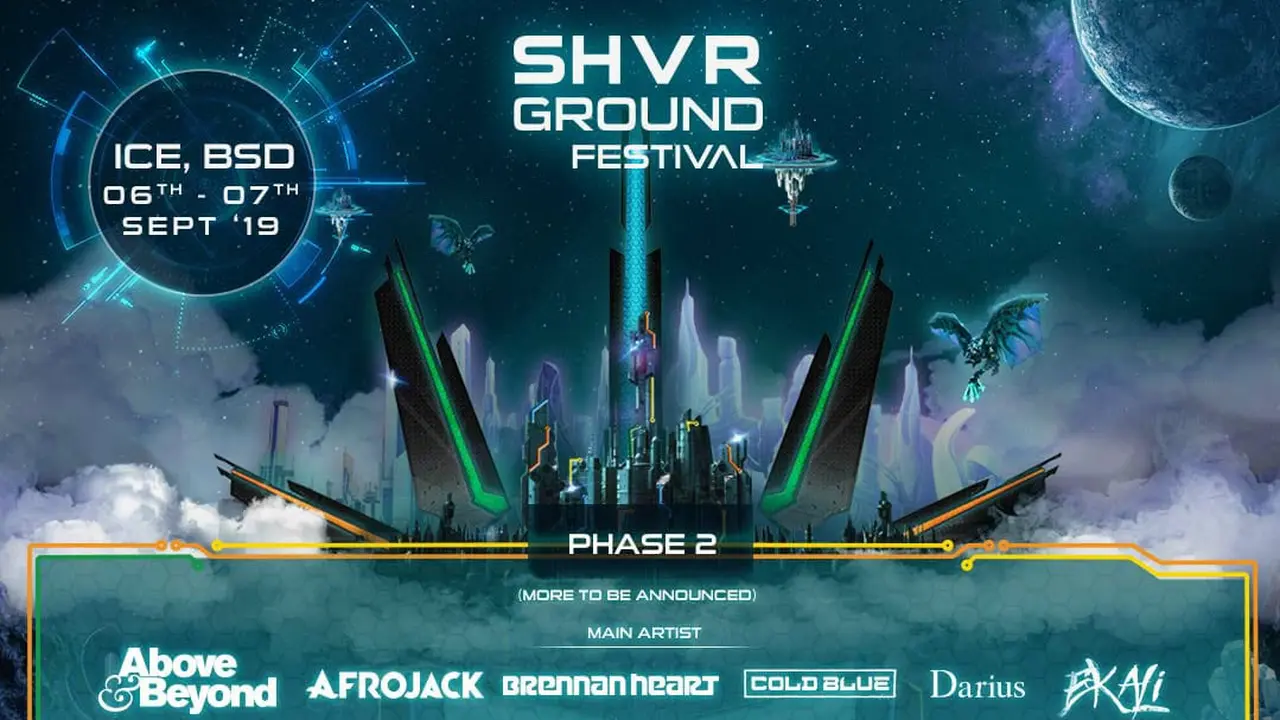SHVR Ground Festival 2019