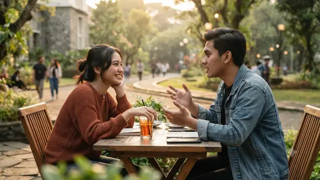 Tanda-tanda Seseorang Menyukai Kita