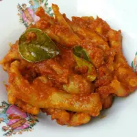 Untuk Anda penggemar menu kuliner ceker ayam, intip resep ceker setan yang pedasnya bikin ketagihan. (Liputan6.com/ Ana Fauzia