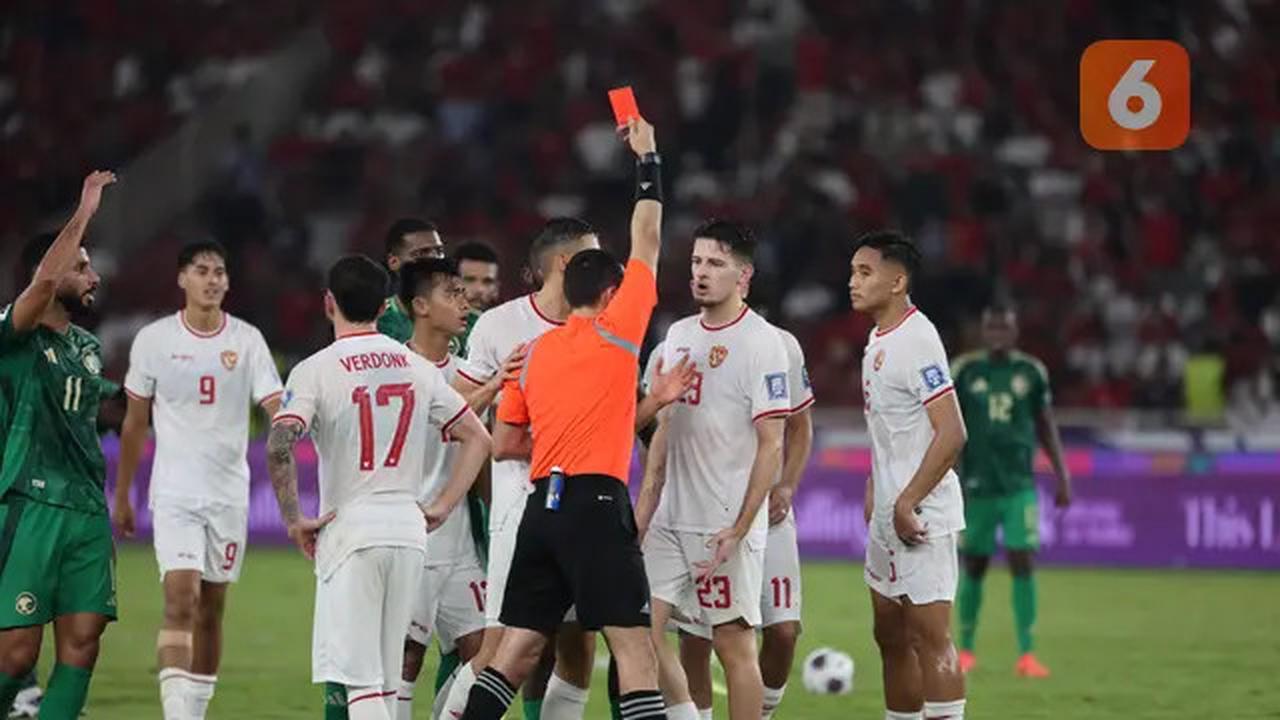 Wasit yang Memimpin Laga Timnas Indonesia Vs China Pernah Kasih Mimpi Buruk untuk Justin Hubner