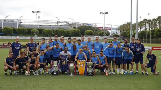 Kobe Bryant Bertemu Barcelona