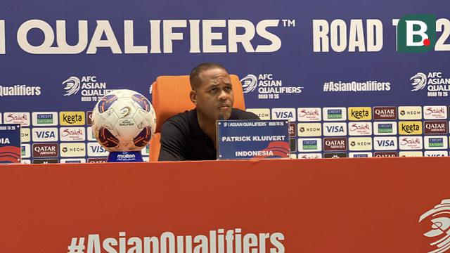 Pelatih Timnas Indonesia, Patrick Kluivert