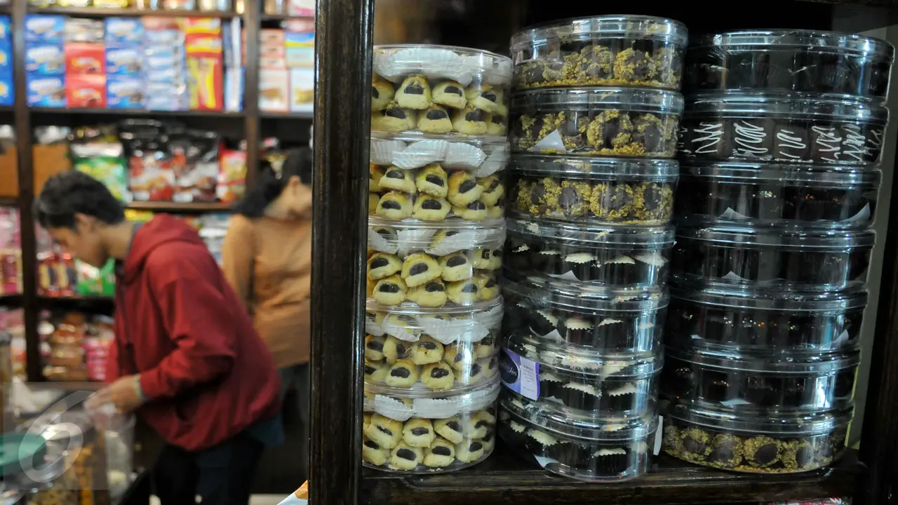 20150630-Pertengahan Ramadan, Permintaan Kue Kering Merangkak Naik-Jakarta 4