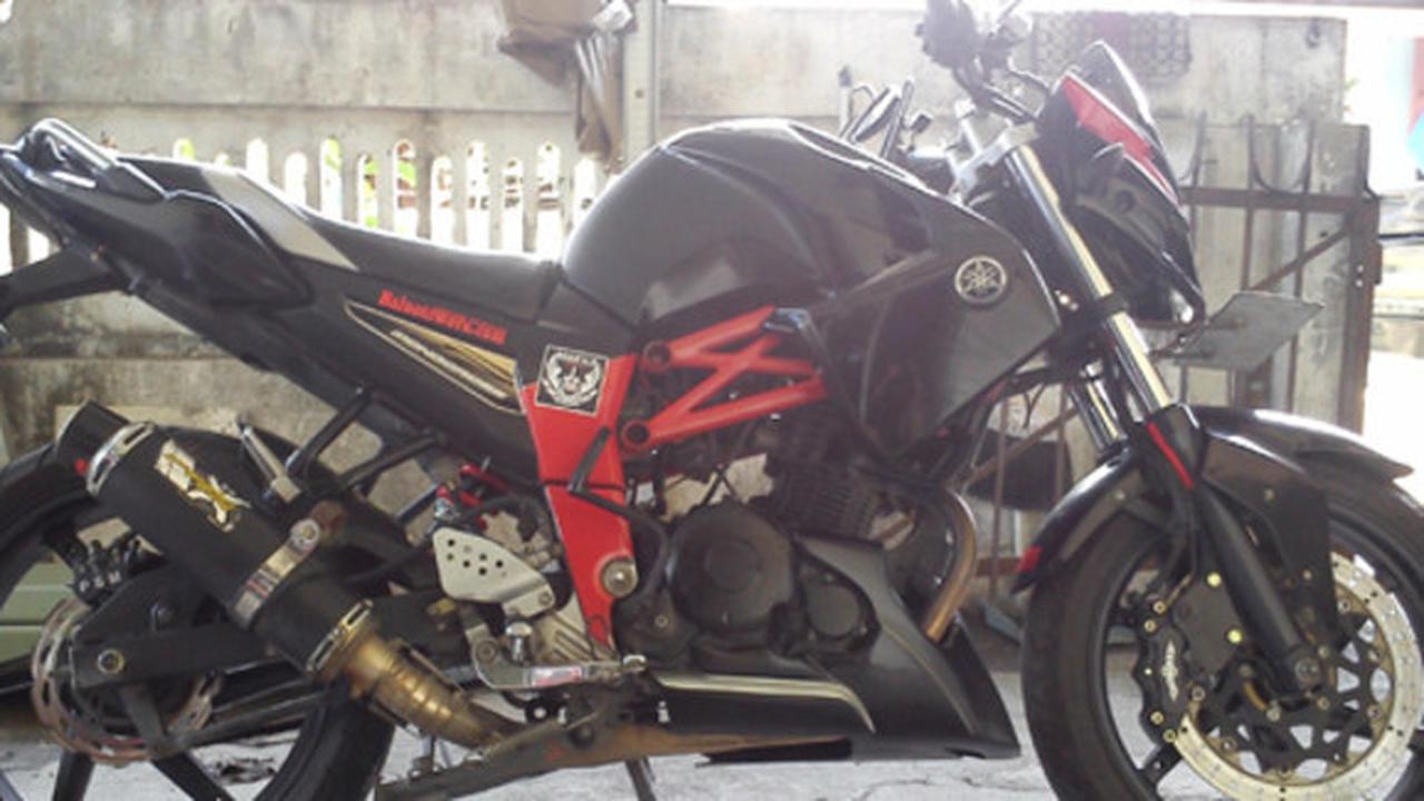 Modifikasi Yamaha Byson (Ryan)