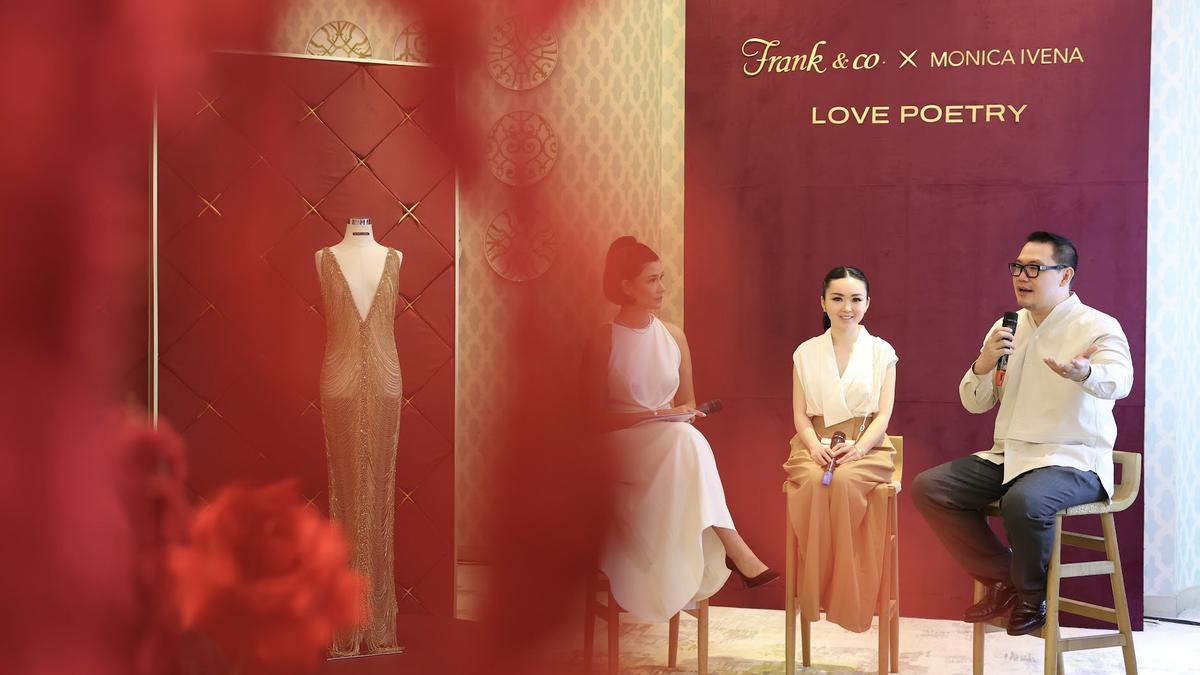 Love Poetry Luxury Collection, Perhiasan Kolaborasi Frank &amp; co, x Monica Ivena