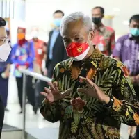 Gubernur Jawa Tengah Ganjar Pranowo. Credits: instagram.com/ganjar_pranowo