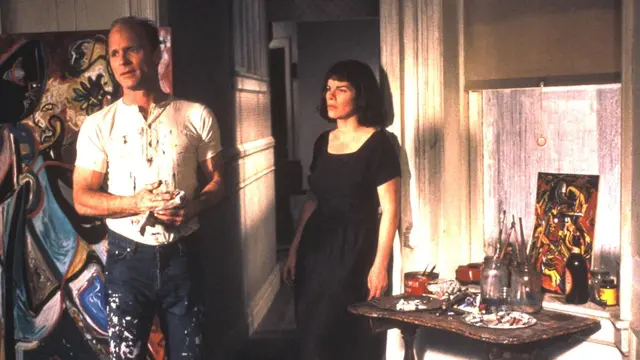 Marcia Gay Haden dalam film Pollock. (Foto: Dok. Sony Pictures Classics/ IMDb)