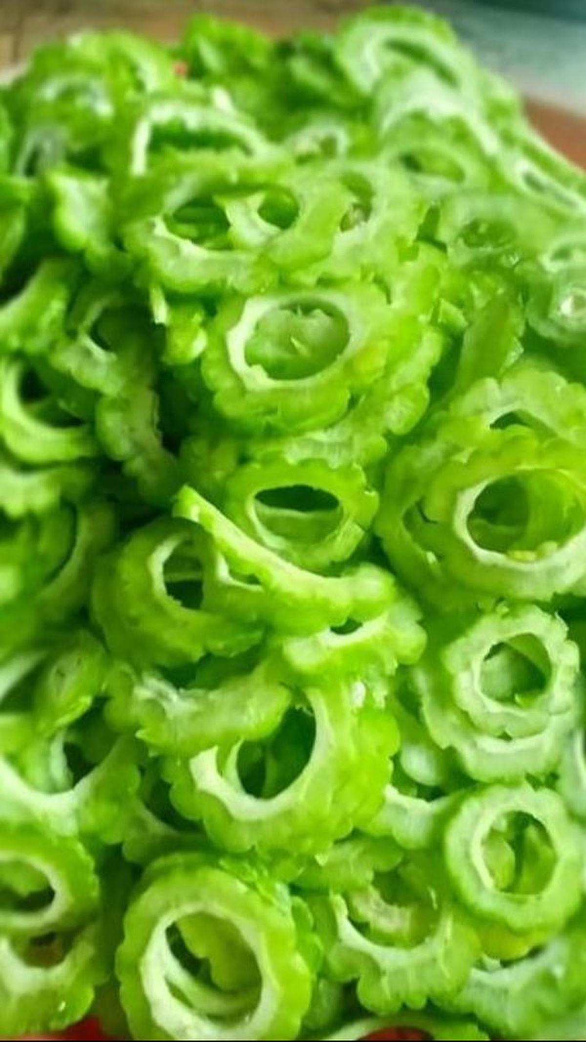 Cara Menghilangkan Pahit pada Pare<br>