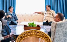 Momen Pertemuan Prabowo–Megawati di Istana, Bahas Silaturahmi Pemimpin Bangsa