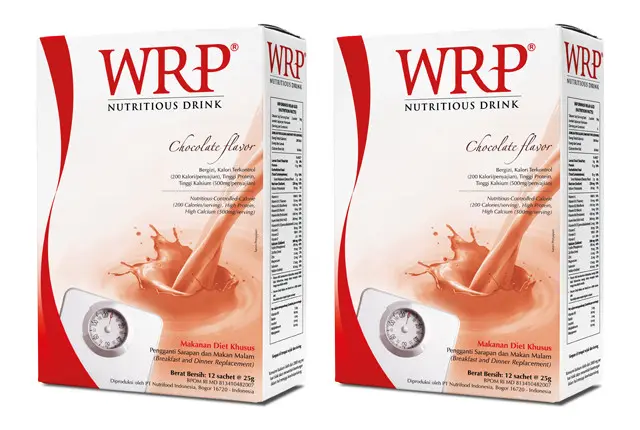 WRP Nutritious Drink Meal Replacement