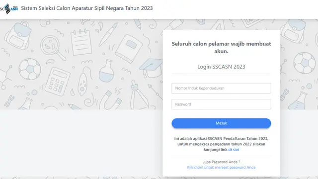 Jadwal Pendaftaran CPNS 2024, Ini Link Resmi dan Daftar Formasinya