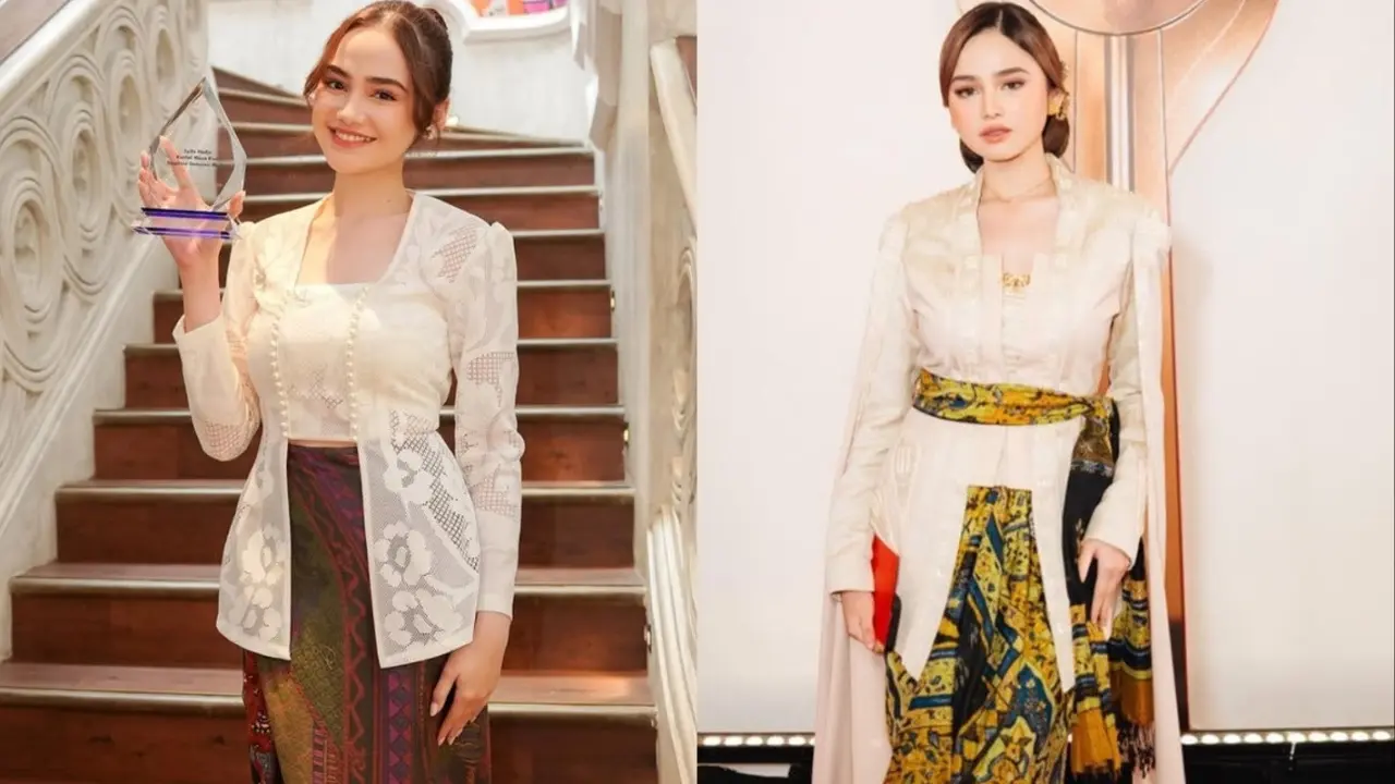 Potret Syifa Hadju Pakai Batik dan Kebaya, Masuk Nominasi Wanita Tercantik di Dunia/  Instagram @syifahadju