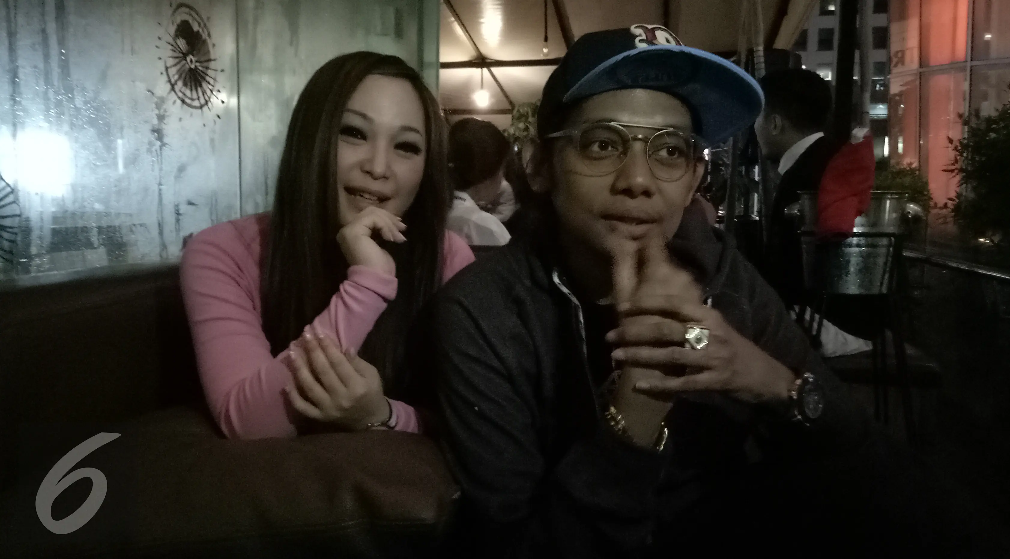 Kimmi Chan dan Paul T-Five (Ferry Noviandi/Liputan6.com)