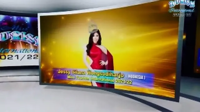 Wakil Indonesia Raih Gelar Miss Tourism International 2021/2022